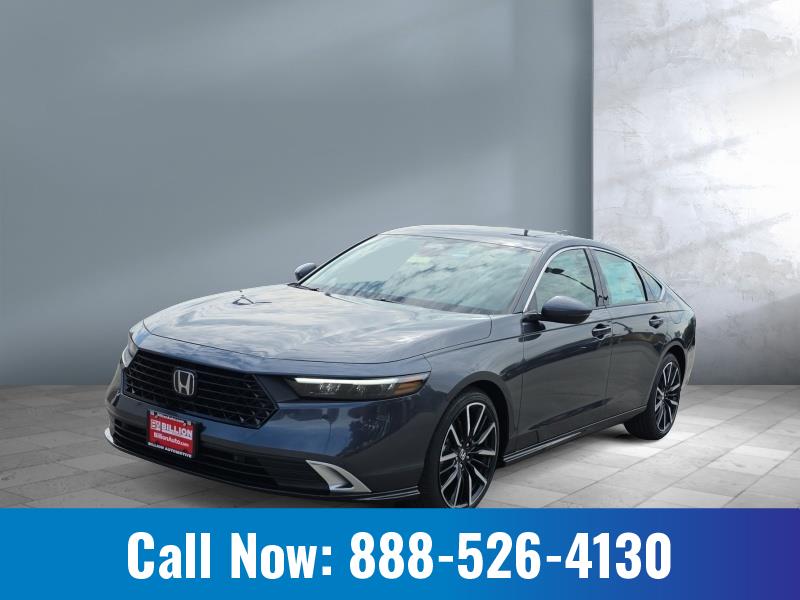 New 2025 Honda Accord Hybrid Touring Cars