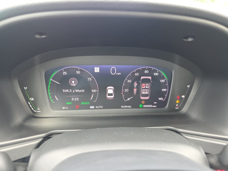 2025 Honda Accord Hybrid