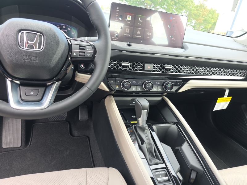 2025 Honda Accord Hybrid