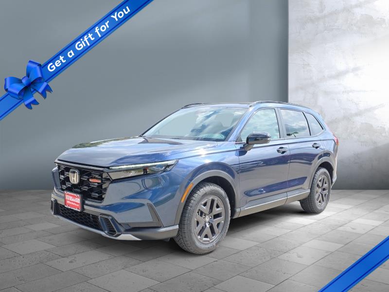 New 2026 Honda CR-V Hybrid TrailSport Crossovers