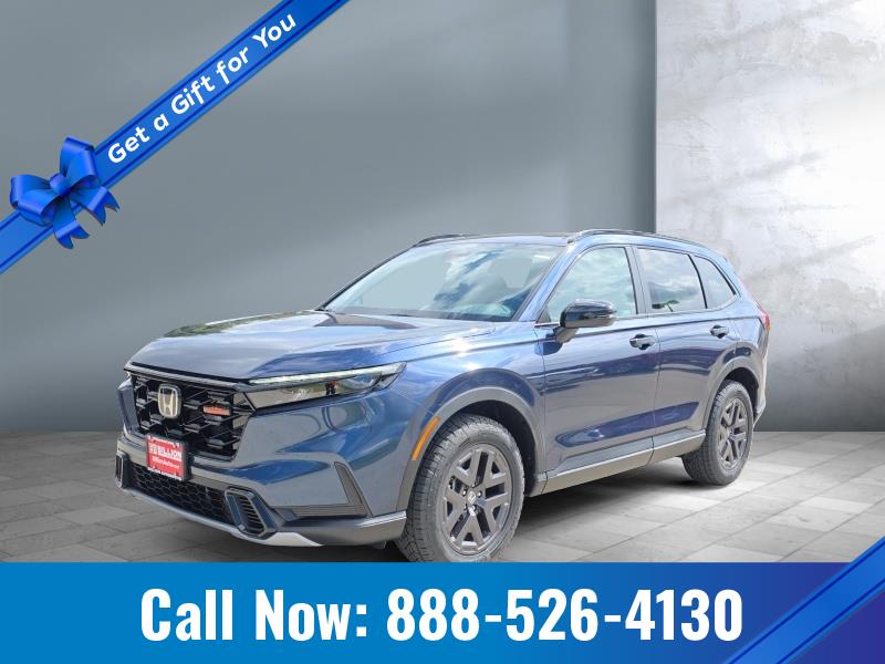 New 2026 Honda CR-V Hybrid TrailSport Crossovers