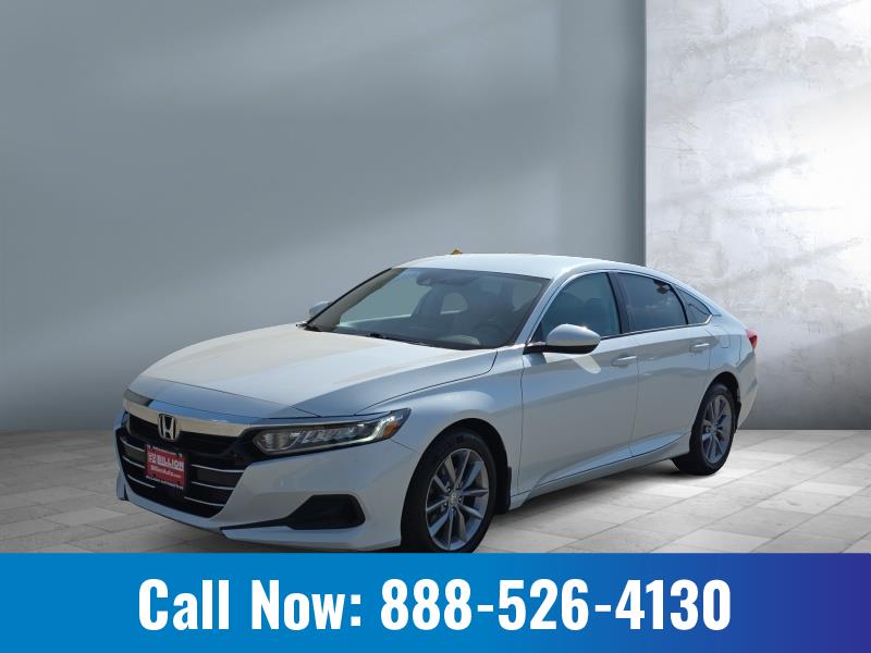 Used 2021 Honda Accord Sedan LX Cars