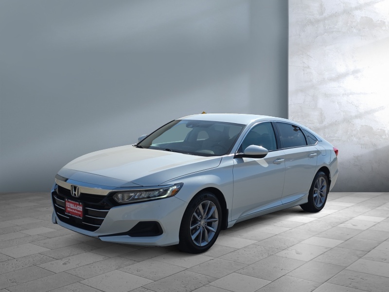 Used 2021 Honda Accord Sedan LX Car