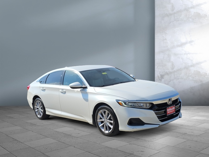 2021 Honda Accord Sedan