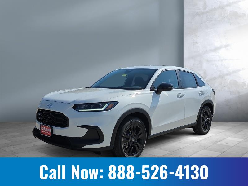 New 2026 Honda HR-V Sport Cars