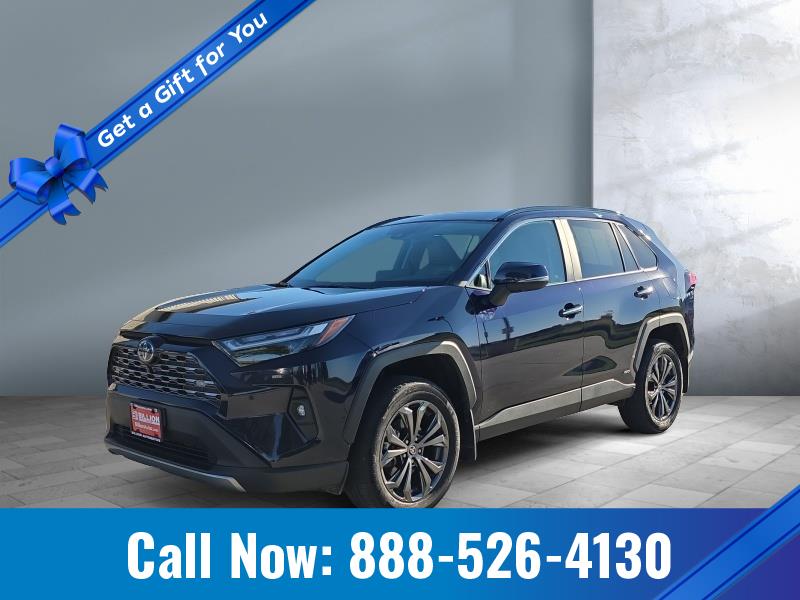 Used 2023 Toyota RAV4 Hybrid Limited Crossovers