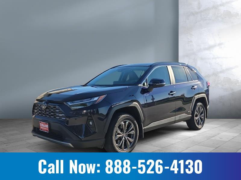 Used 2023 Toyota RAV4 Hybrid Limited Crossovers