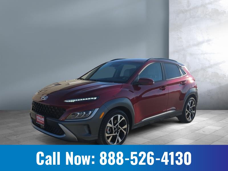 Used 2023 Hyundai Kona Limited Crossovers