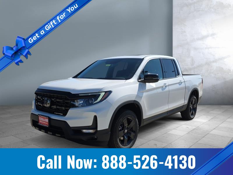New 2026 Honda Ridgeline Black Edition Trucks