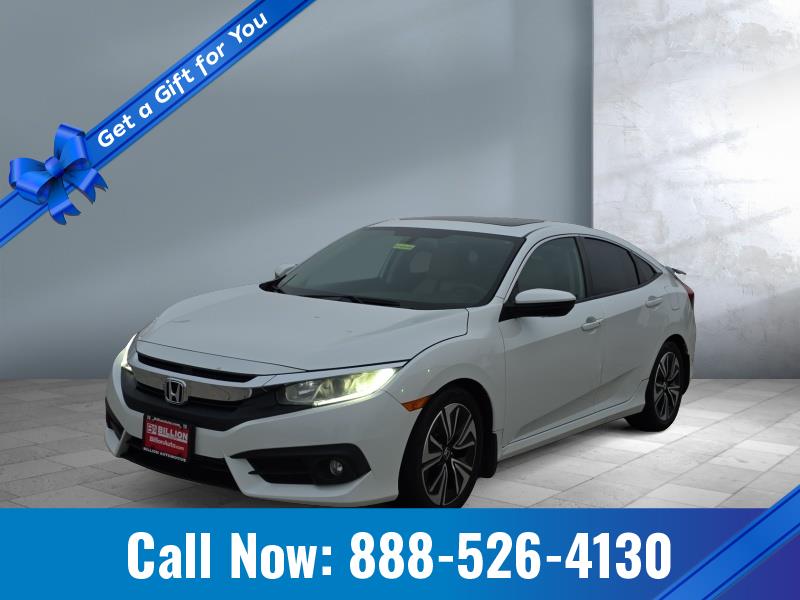 Used 2016 Honda Civic Sedan EX-T Cars