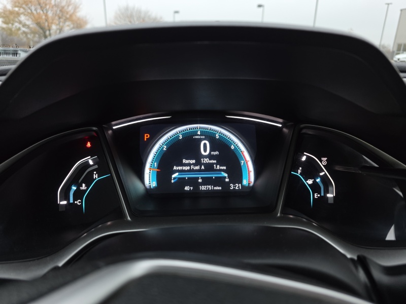 2016 Honda Civic Sedan