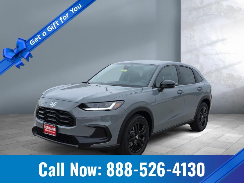 New 2026 Honda HR-V Sport Cars