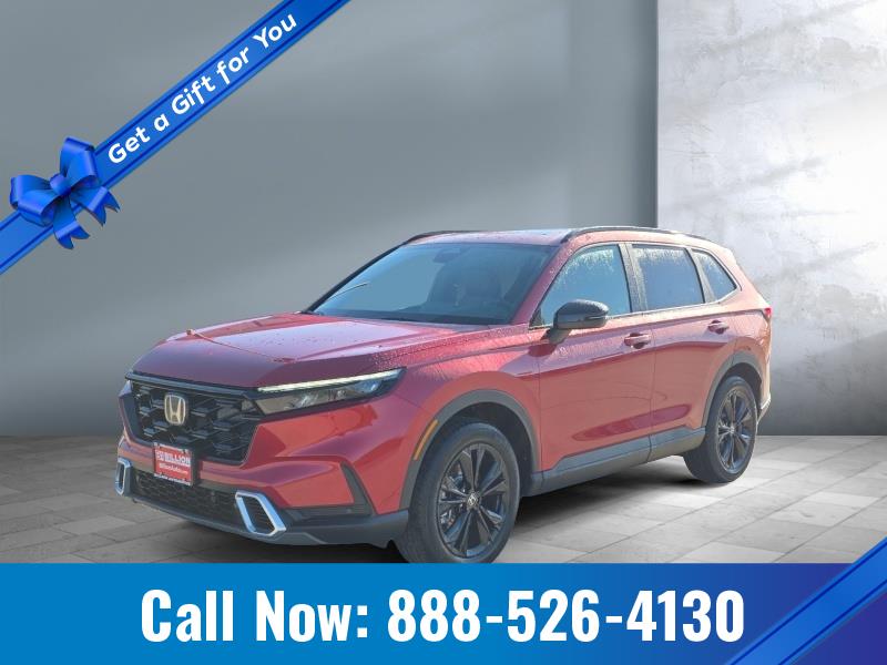 New 2026 Honda CR-V Hybrid Sport Touring Crossovers