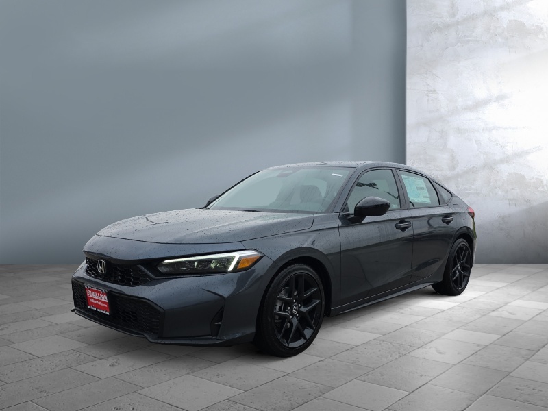 New 2026 Honda Civic Hatchback Sport Car