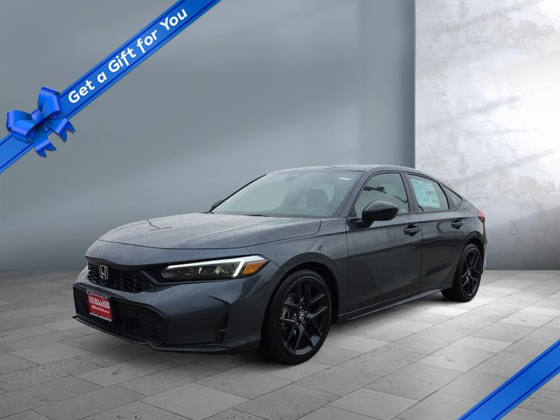 New 2026 Honda Civic Hatchback Sport Cars