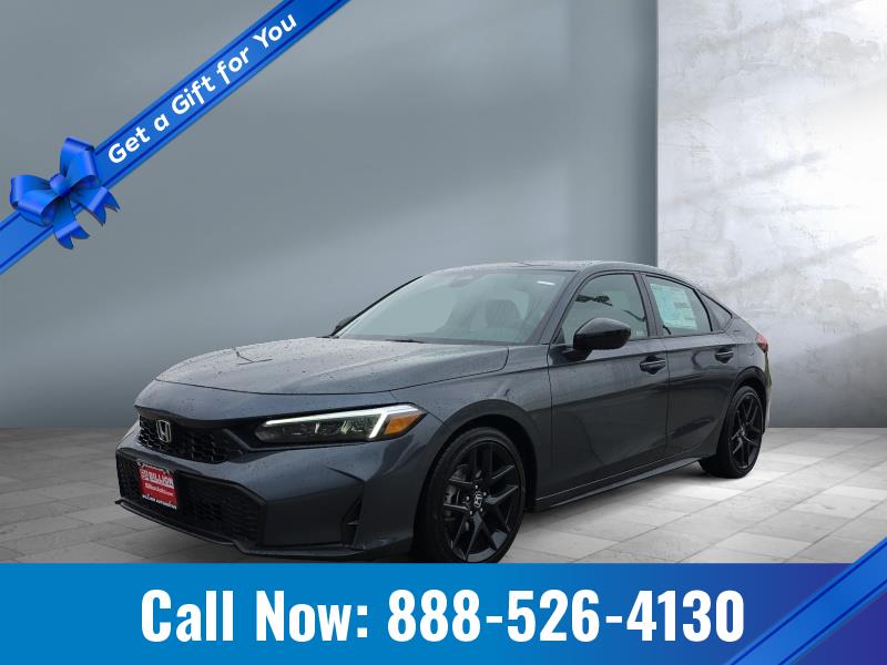 New 2026 Honda Civic Hatchback Sport Cars