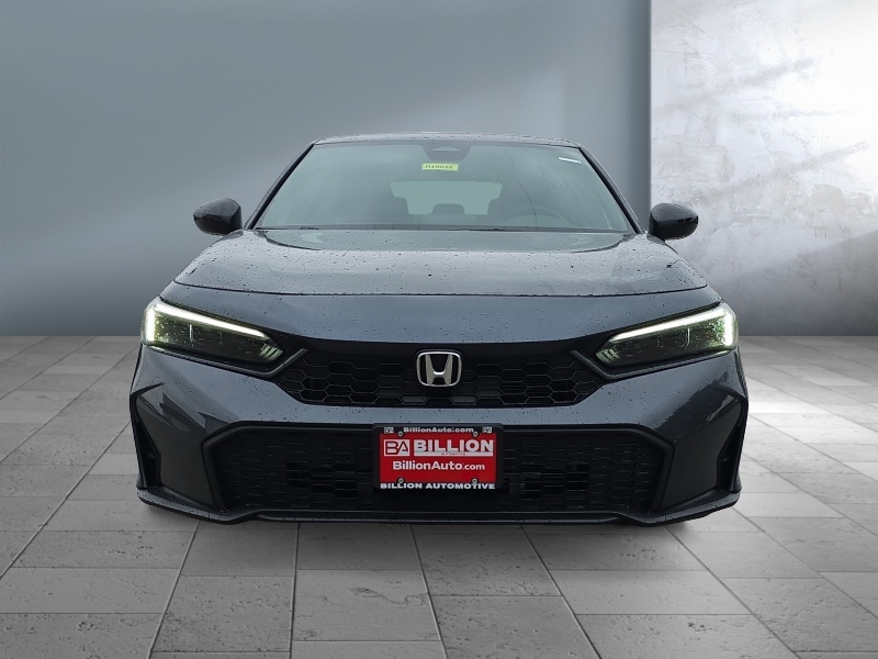 2026 Honda Civic Hatchback