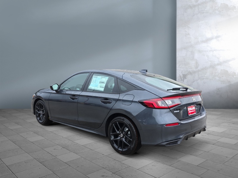 2026 Honda Civic Hatchback