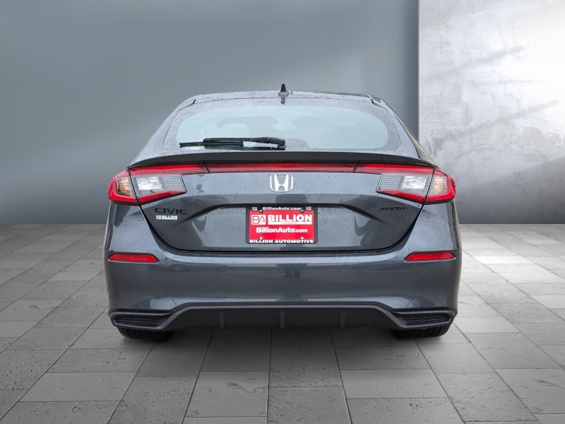 2026 Honda Civic Hatchback