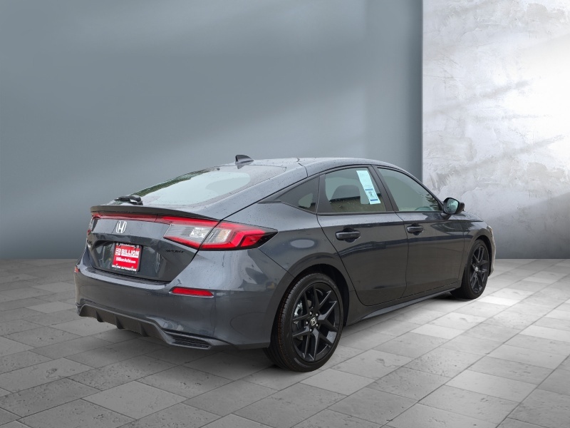 2026 Honda Civic Hatchback