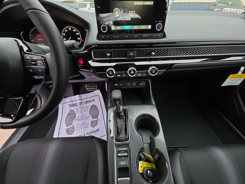 2026 Honda Civic Hatchback