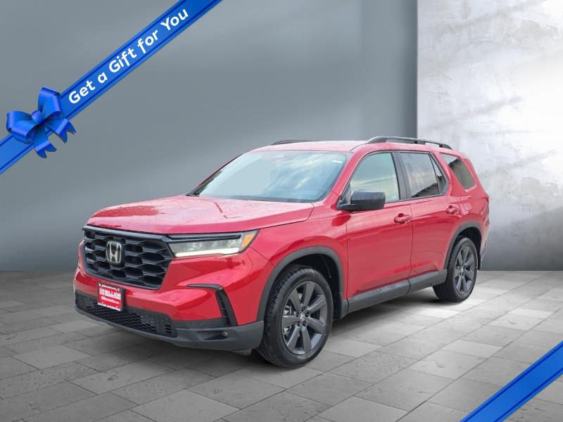 New 2025 Honda Pilot Sport SUVs