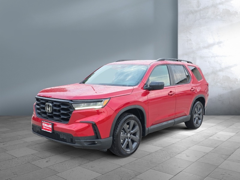 2025 Honda Pilot