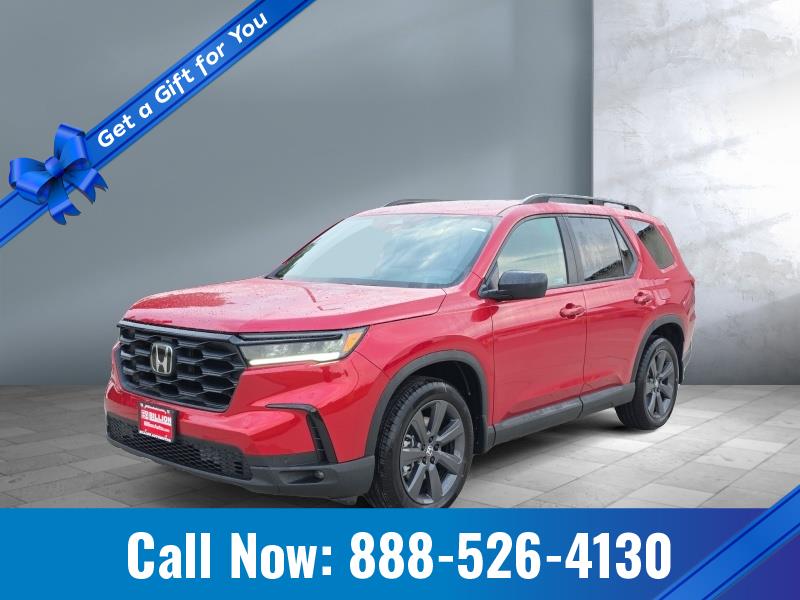 New 2025 Honda Pilot Sport SUVs