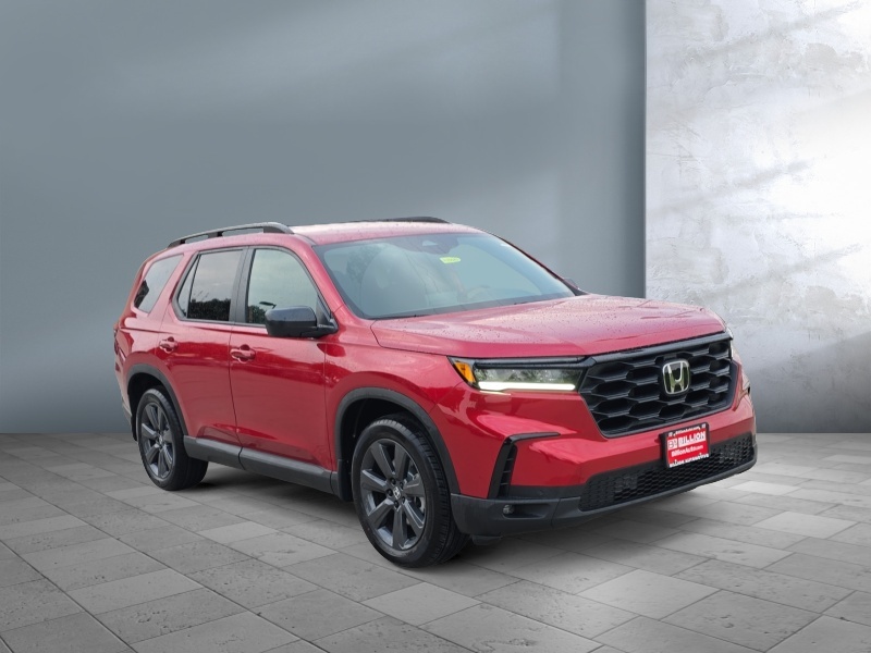 2025 Honda Pilot