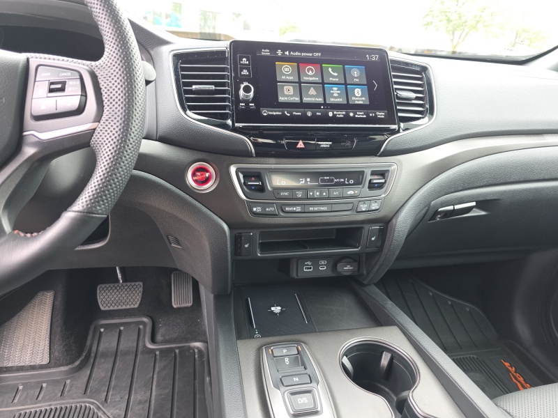 2025 Honda Ridgeline