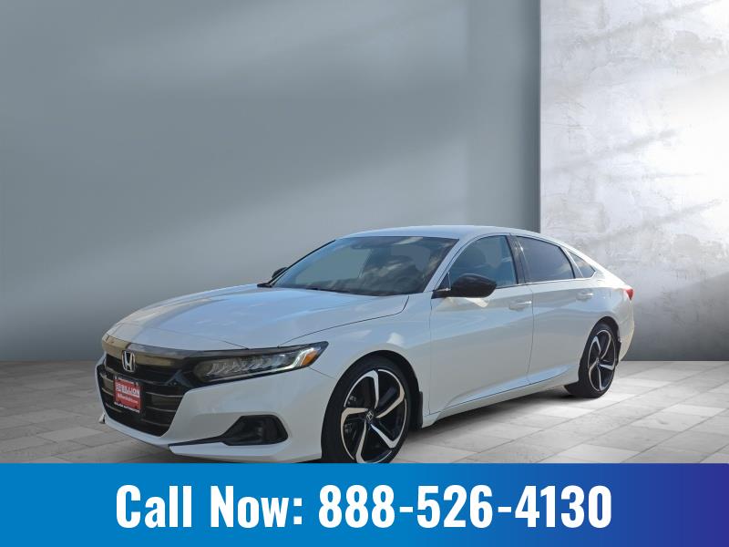 Used 2022 Honda Accord Sedan Sport Cars