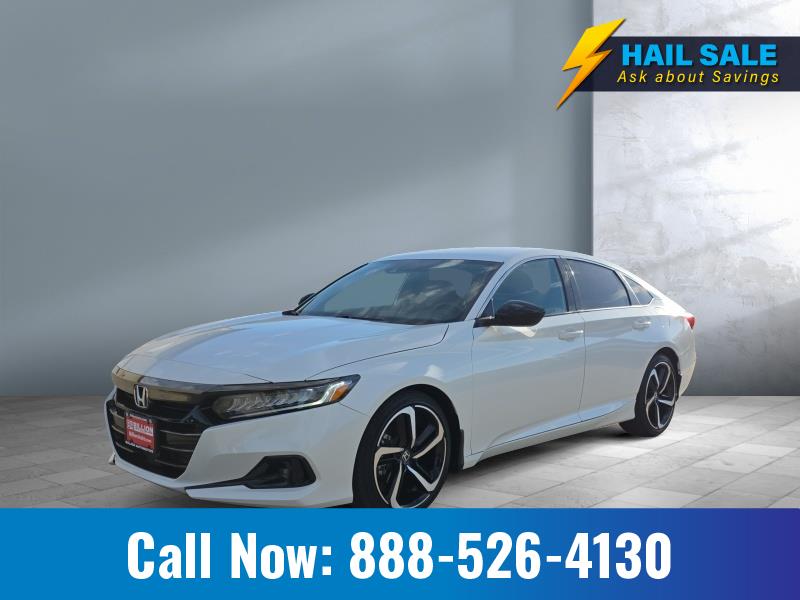 Used 2022 Honda Accord Sedan Sport Cars