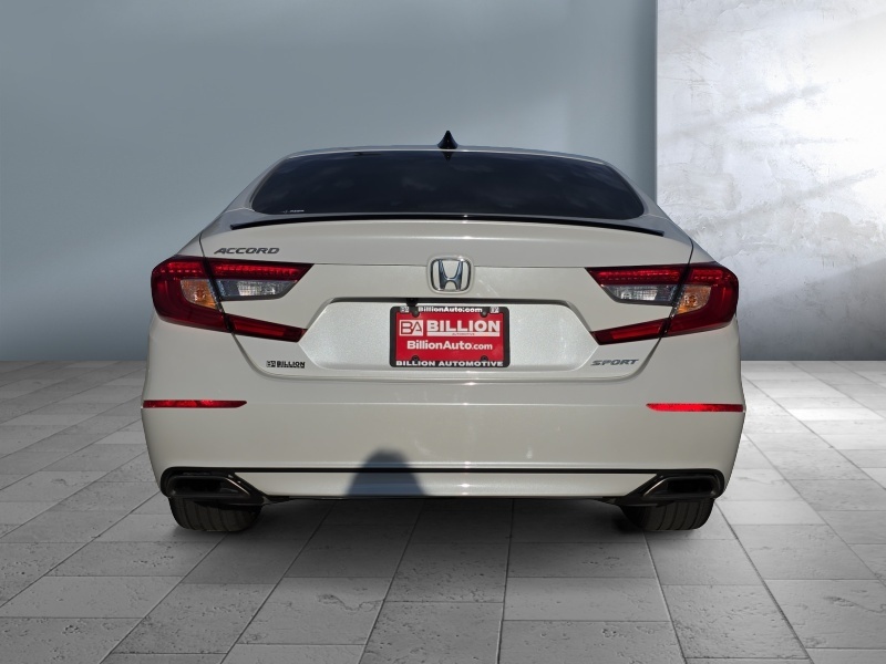 2022 Honda Accord Sedan