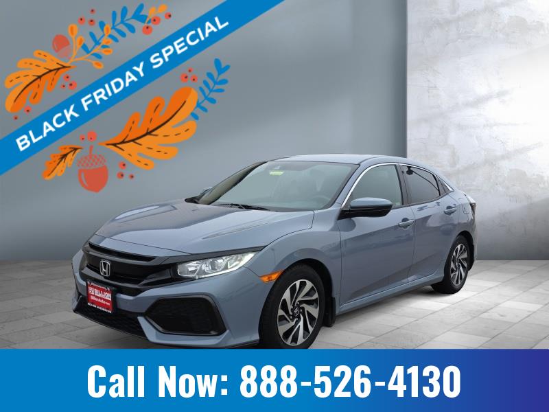 Used 2019 Honda Civic Hatchback LX Car