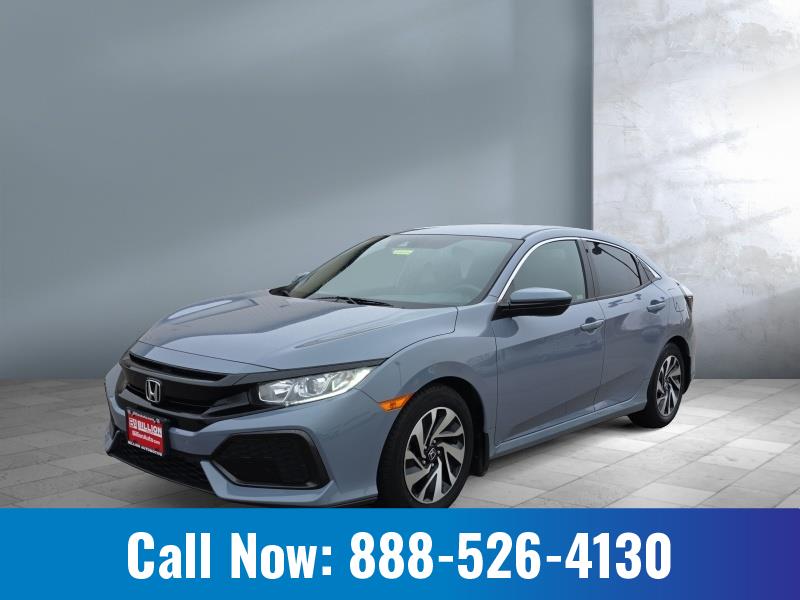 Used 2019 Honda Civic Hatchback LX Cars