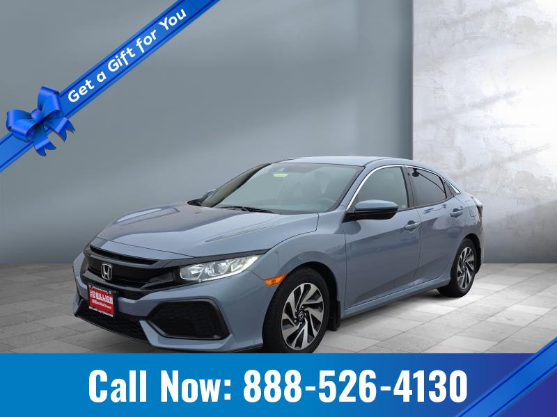 Used 2019 Honda Civic Hatchback LX Cars