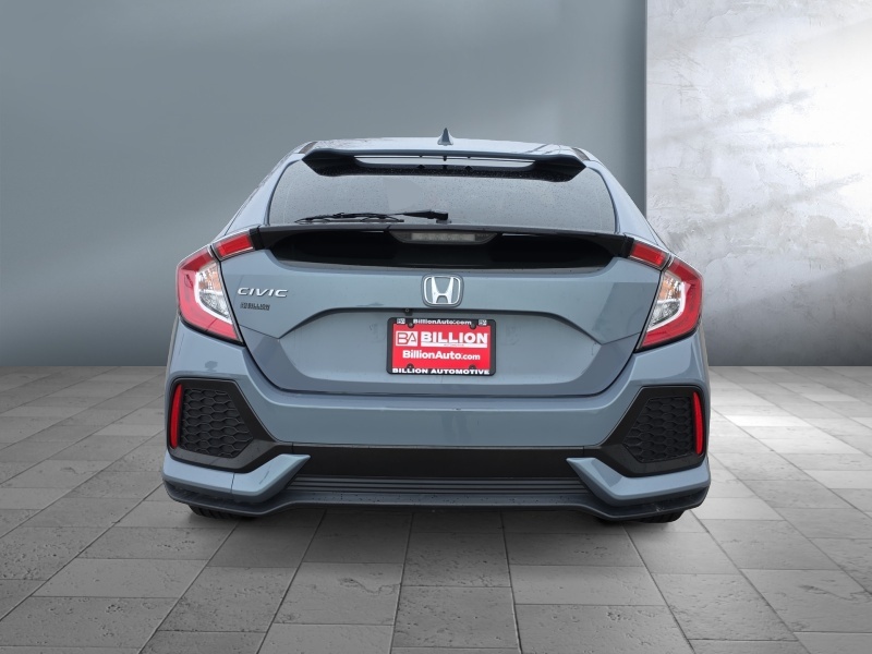 2019 Honda Civic Hatchback