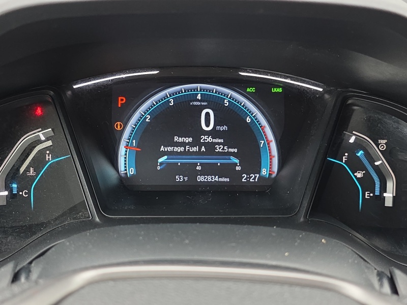 2019 Honda Civic Hatchback