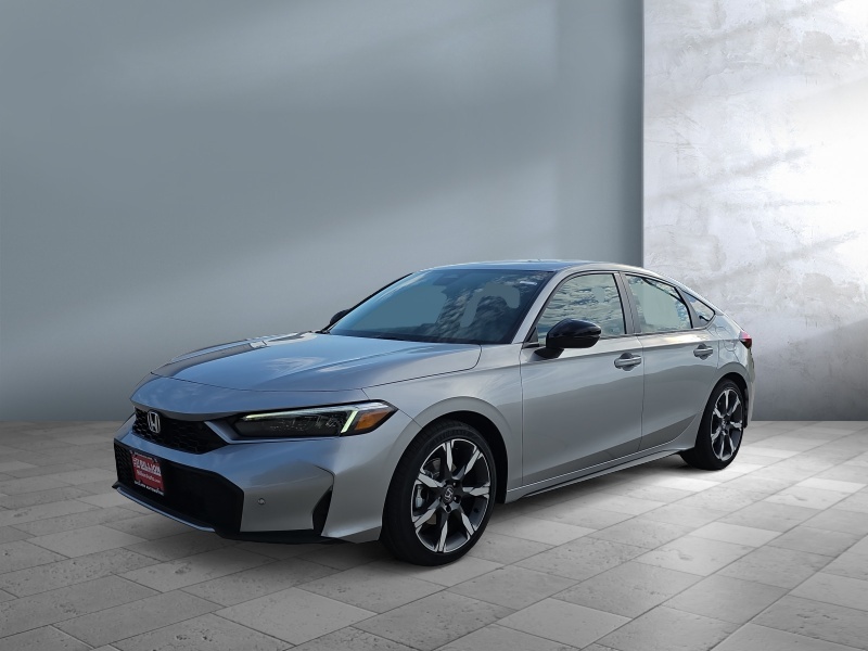 New 2026 Honda Civic Hatchback Hybrid Sport Touring Car