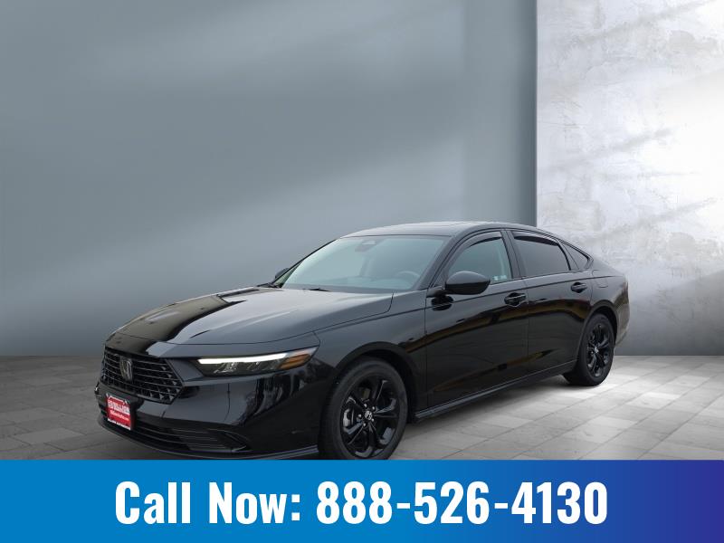 Used 2025 Honda Accord Sedan SE Cars