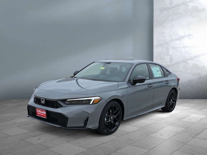 New 2026 Honda Civic Sedan Hybrid Sport Car