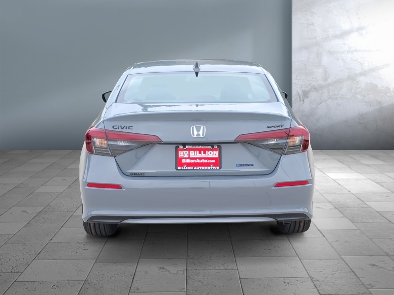 2026 Honda Civic Sedan Hybrid
