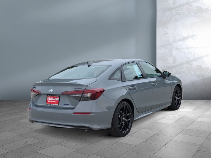 2026 Honda Civic Sedan Hybrid