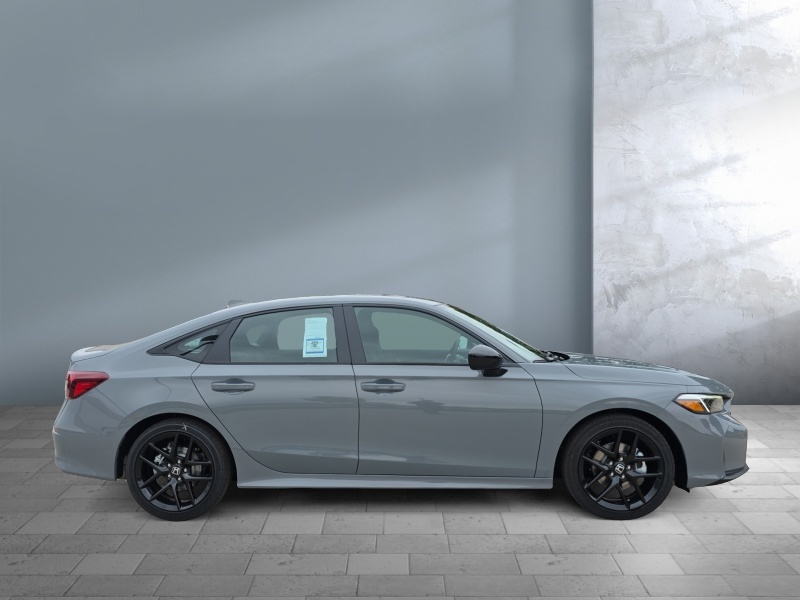 2026 Honda Civic Sedan Hybrid