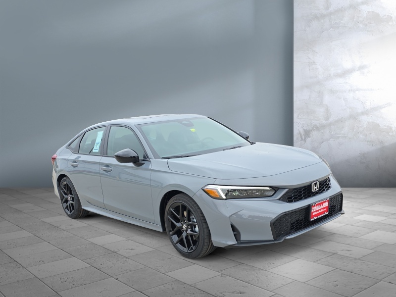 2026 Honda Civic Sedan Hybrid