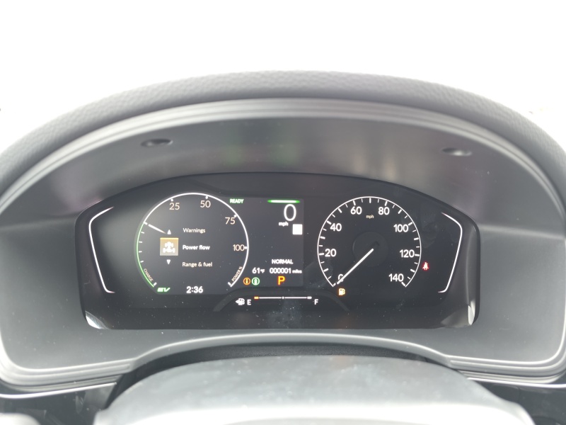 2026 Honda Civic Sedan Hybrid