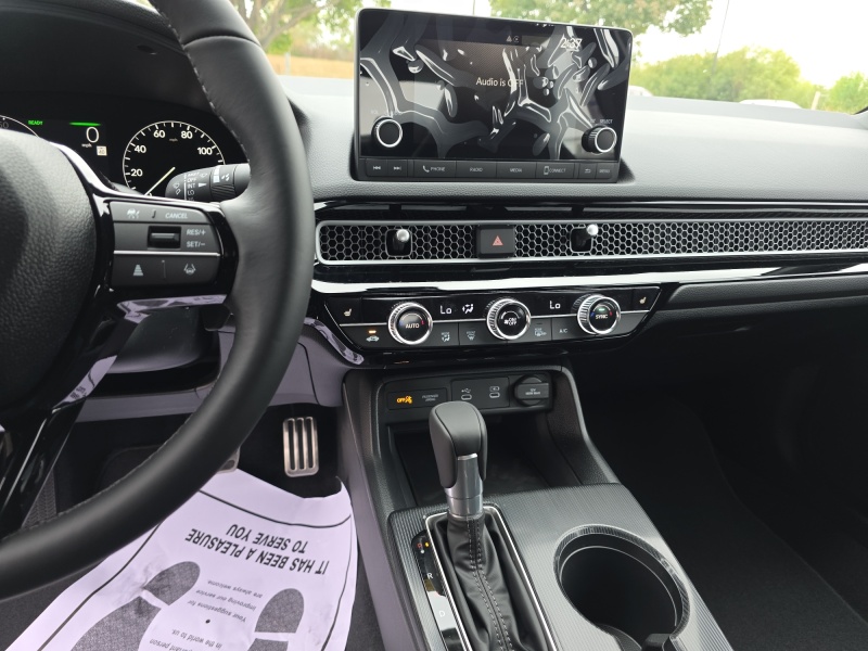 2026 Honda Civic Sedan Hybrid