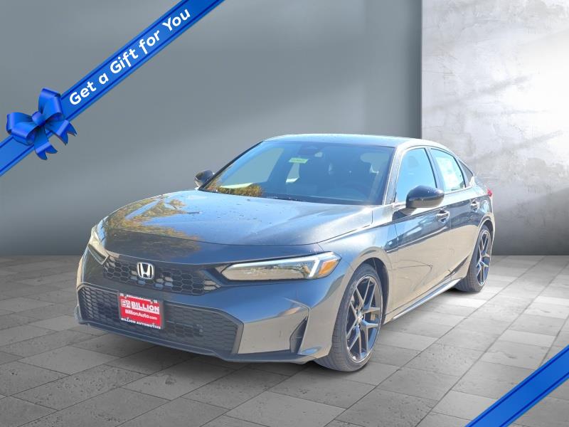 New 2026 Honda Civic Hatchback Sport Cars