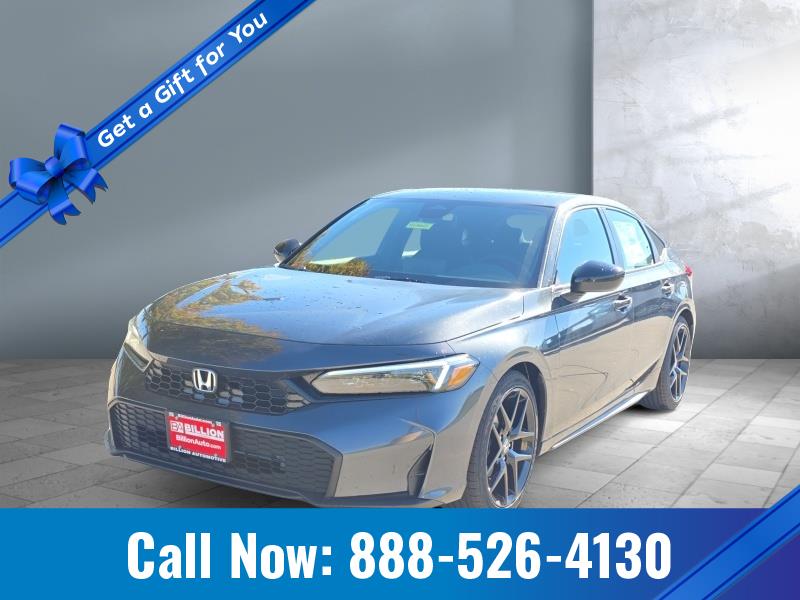 New 2026 Honda Civic Hatchback Sport Cars