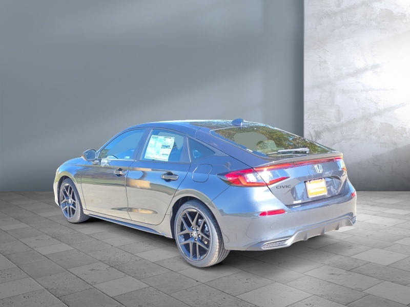 2026 Honda Civic Hatchback